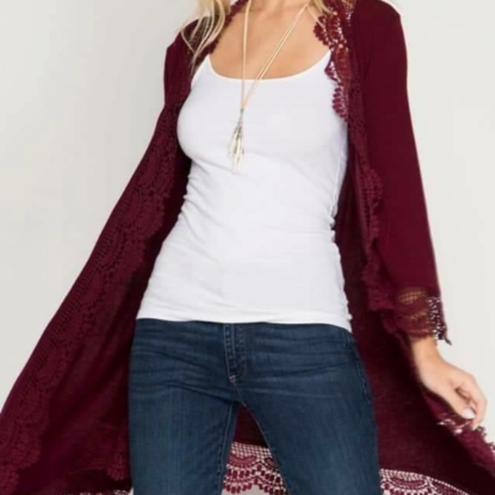 Lace Cardigan